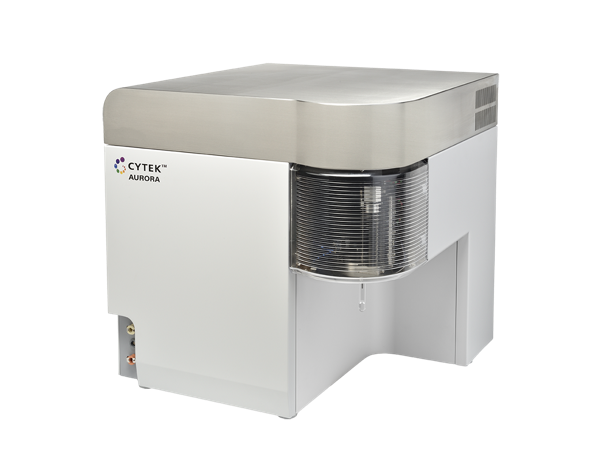 Aurora Spectral Flow Cytometer