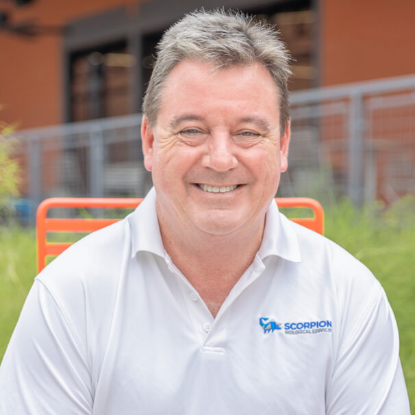 Chris Barnett, Senior Director, Head of Process & Analytical Development at Scorpion Biological Services